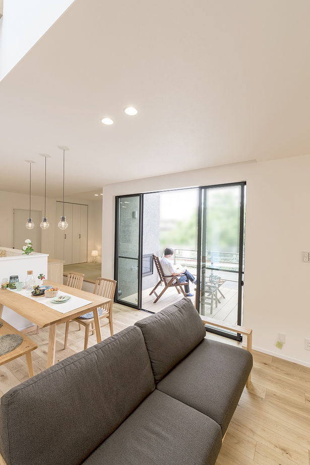 HOUSECODE(ハウスコード） 【1000万円台/約30坪】約30坪を1000万円台で広々とした間取り　吹き抜けから注ぐ光にこだわった実例の建築実例画像8