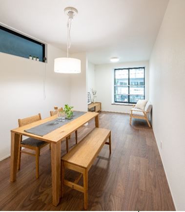 HOUSECODE(ハウスコード） 【大阪市/1000万円台/30坪/狭小/3階建て/間取り】駅前に建てた幅2.7mの家の建築実例画像2