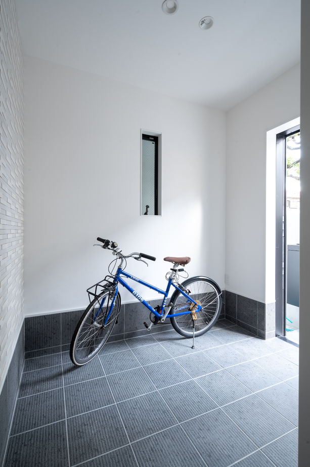 HOUSECODE(ハウスコード） 【大阪市/1000万円台/30坪/狭小/3階建て/間取り】駅前に建てた幅2.7mの家の建築実例画像5