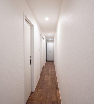 HOUSECODE(ハウスコード） 【大阪市/1000万円台/30坪/狭小/3階建て/間取り】駅前に建てた幅2.7mの家の建築実例画像7