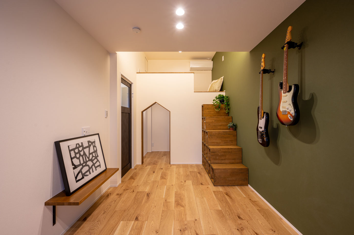 HOUSECODE(ハウスコード） 【大阪市/1000万円台/狭小/３階建て】１０坪の敷地に叶えた遊び心のある家の建築実例画像9