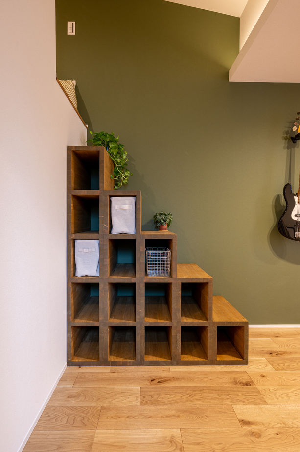HOUSECODE(ハウスコード） 【大阪市/1000万円台/狭小/３階建て】１０坪の敷地に叶えた遊び心のある家の建築実例画像10