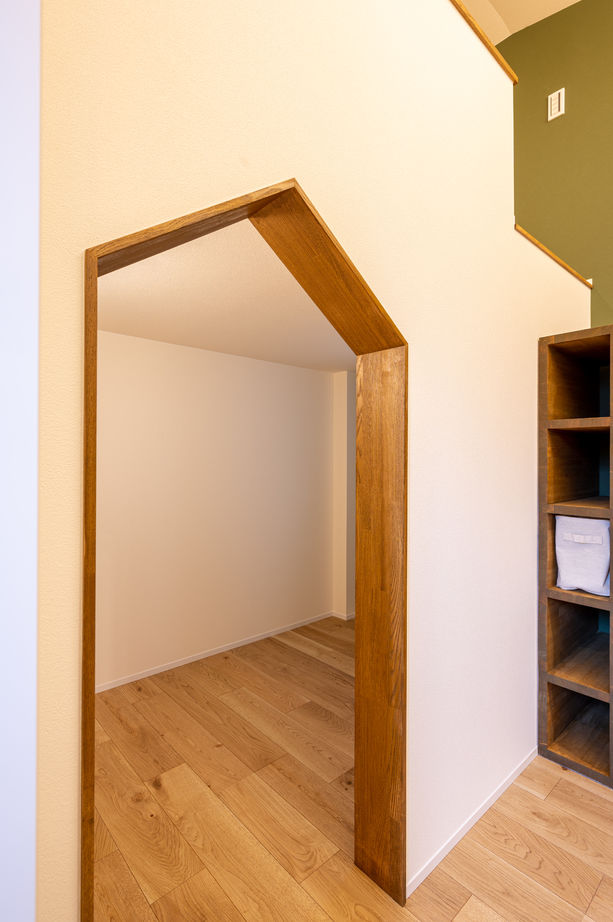 HOUSECODE(ハウスコード） 【大阪市/1000万円台/狭小/３階建て】１０坪の敷地に叶えた遊び心のある家の建築実例画像11