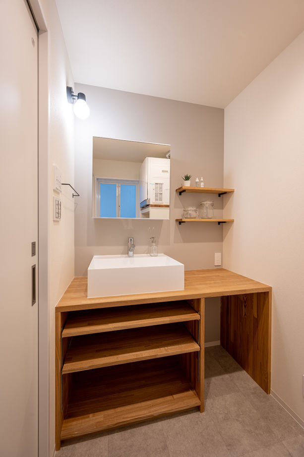 HOUSECODE(ハウスコード） 【大阪市/1000万円台/狭小/３階建て】１０坪の敷地に叶えた遊び心のある家の建築実例画像12