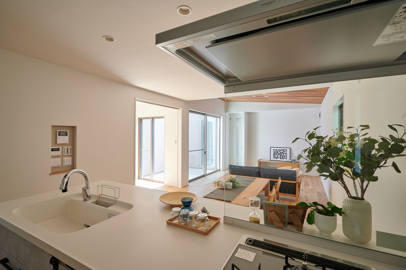 HOUSECODE(ハウスコード） 【堺市/2000万円台/平屋】陽光あふれる『中庭』を配した平屋の家【間取り図あり】の建築実例画像4