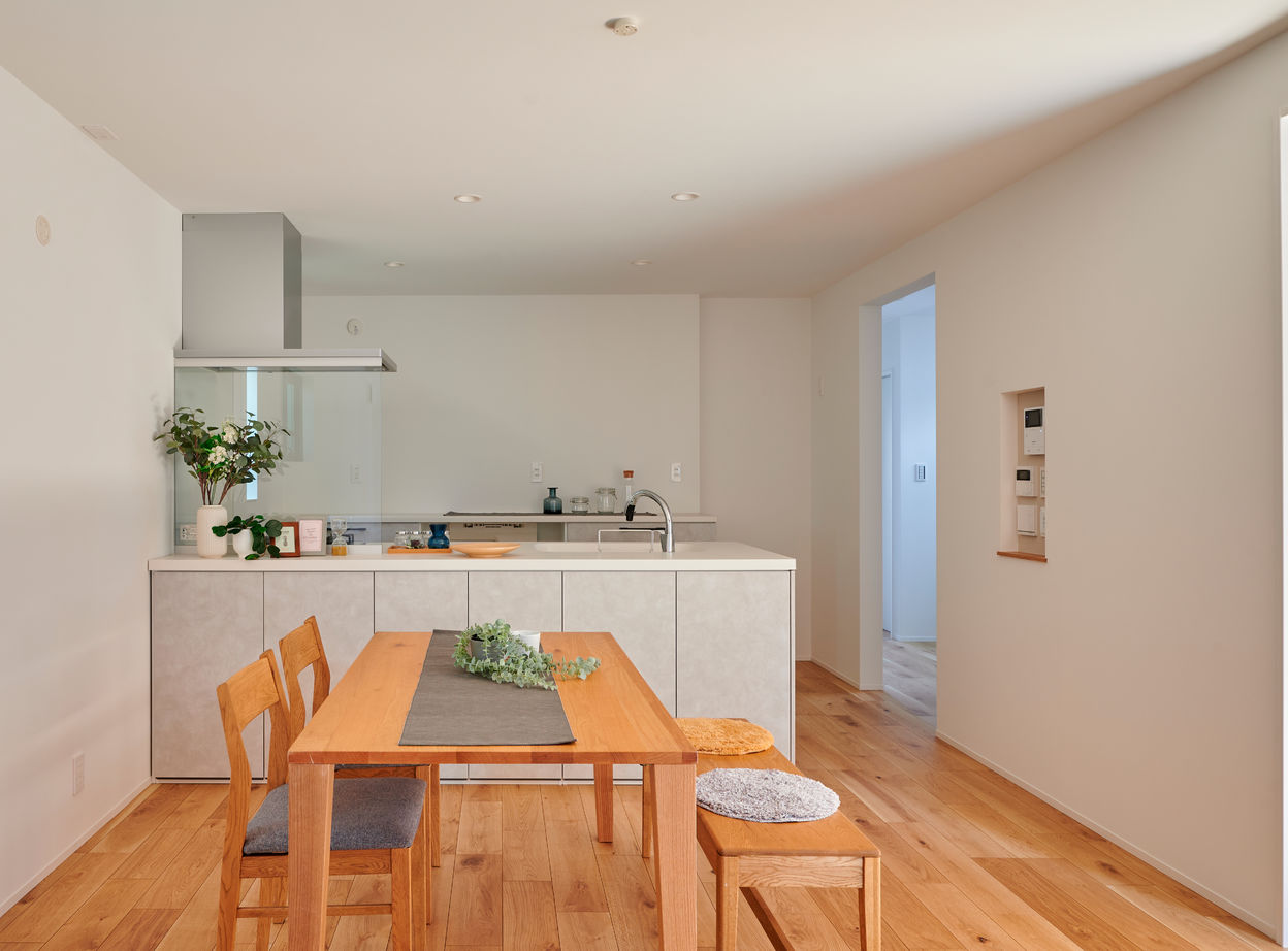 HOUSECODE(ハウスコード） 【堺市/2000万円台/平屋】陽光あふれる『中庭』を配した平屋の家【間取り図あり】の建築実例画像5