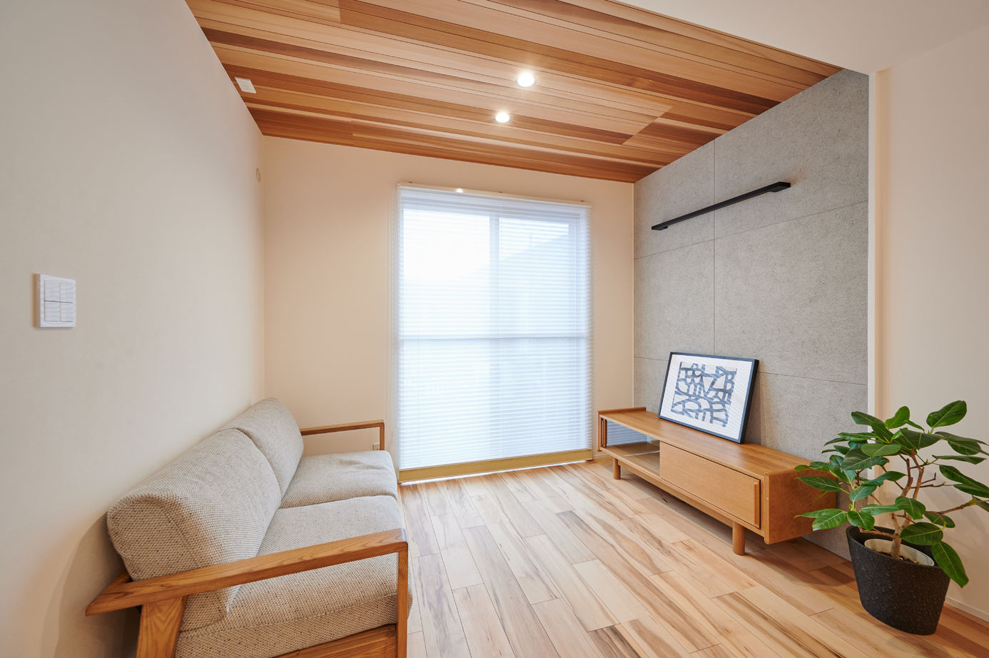 HOUSECODE(ハウスコード） 【堺市/1900万円台/敷地約30坪】吹抜けで1・2階がつながる家【間取り図あり】の建築実例画像5