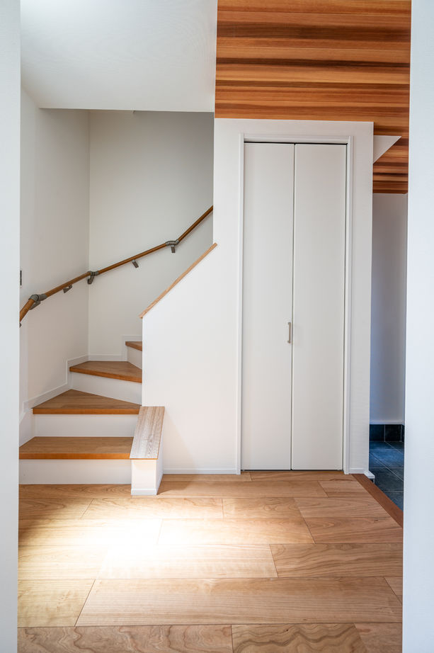 HOUSECODE(ハウスコード） [堺市/敷地約19坪/3階建て】白い塗り壁の家【間取り図あり】の建築実例画像8