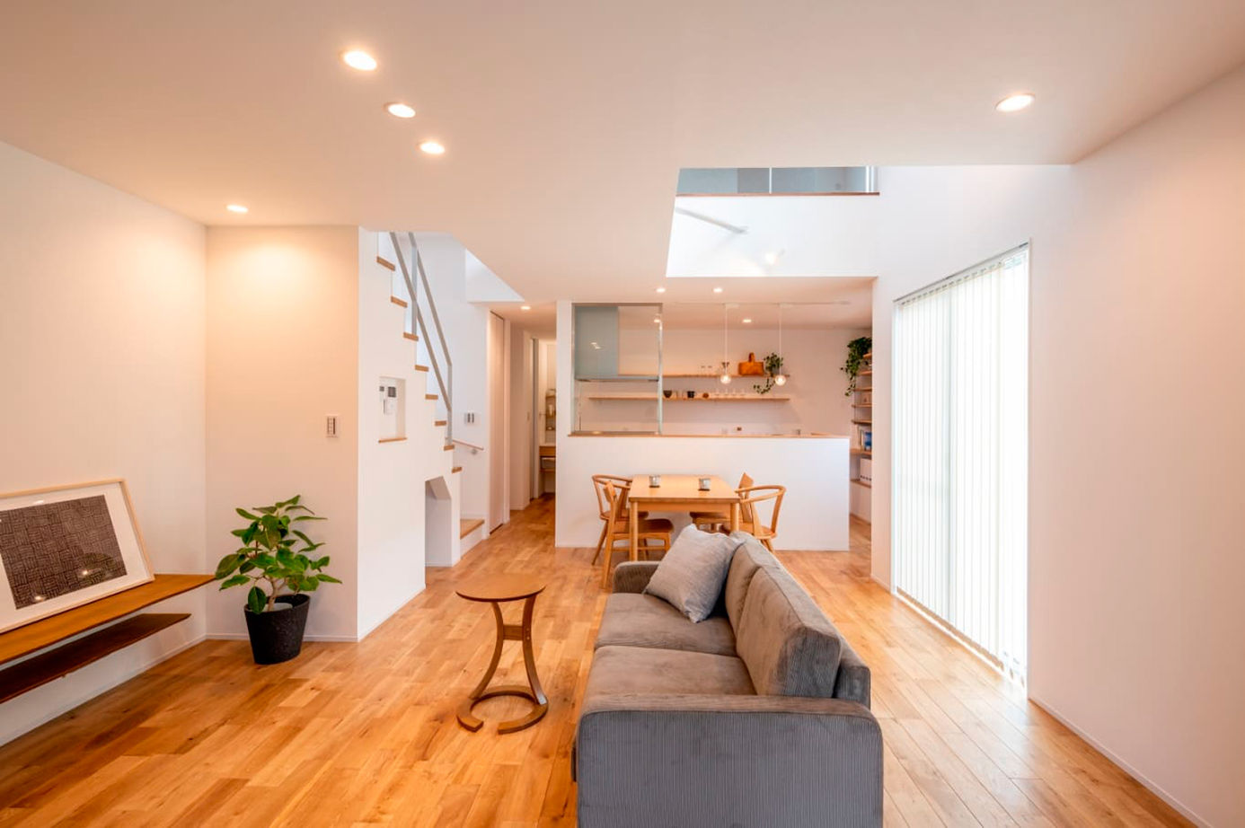 HOUSECODE(ハウスコード） 堺市/自然素材/土間玄関/移りゆく時間を楽しむ家の建築実例画像2