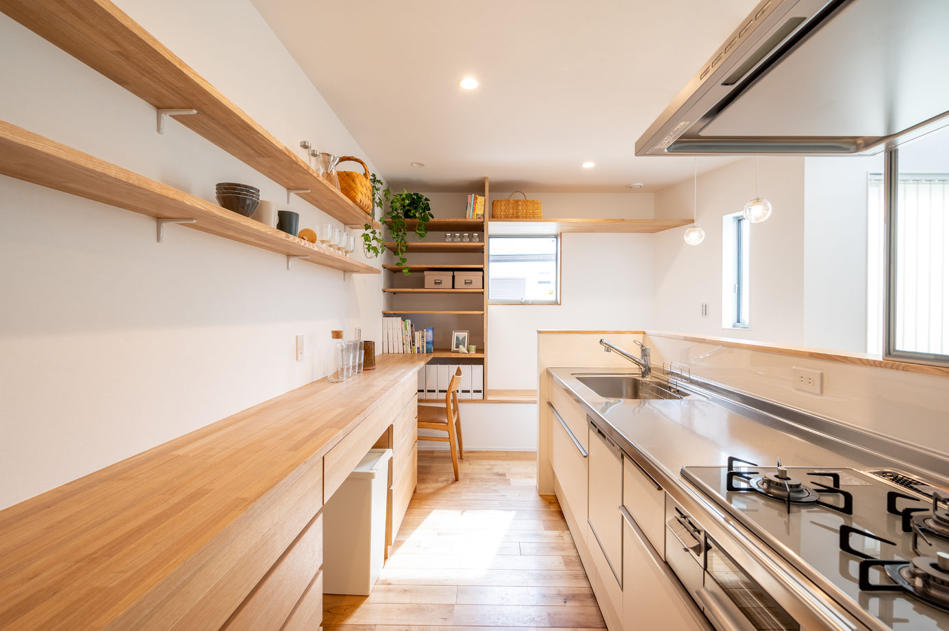 HOUSECODE(ハウスコード） 堺市/自然素材/土間玄関/移りゆく時間を楽しむ家の建築実例画像3