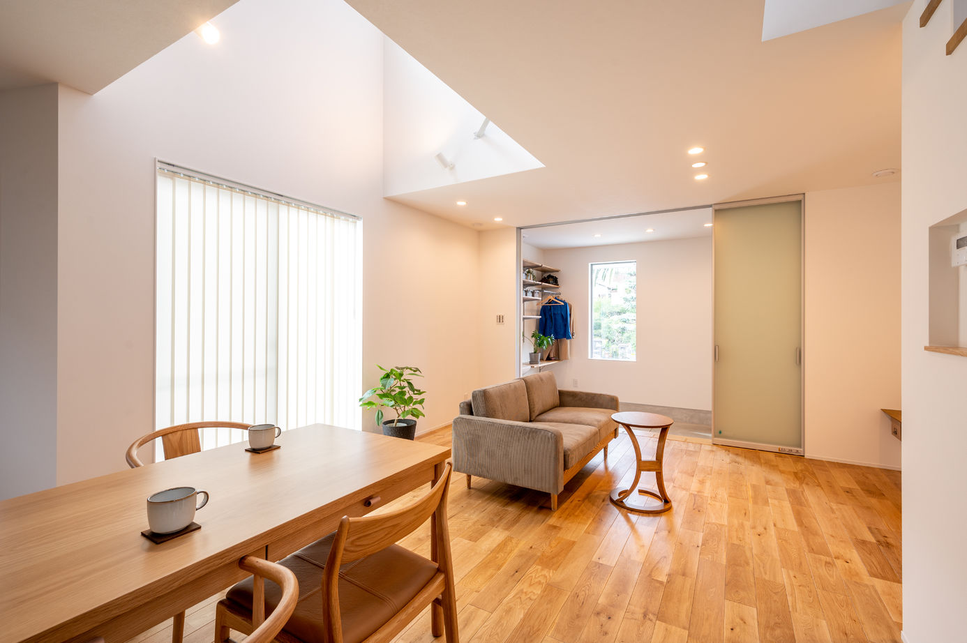 HOUSECODE(ハウスコード） 堺市/自然素材/土間玄関/移りゆく時間を楽しむ家の建築実例画像4