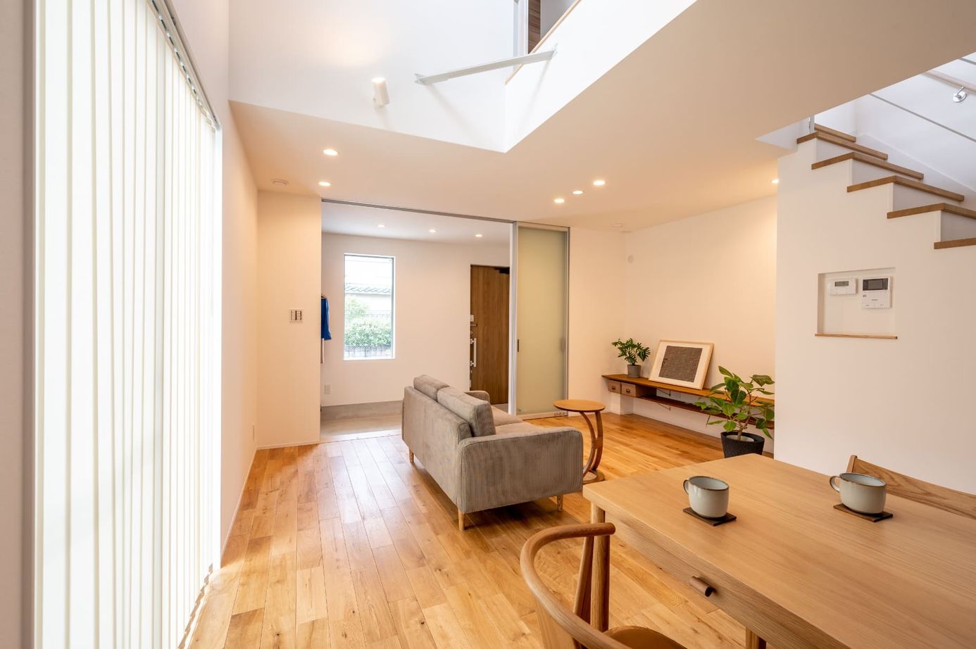 HOUSECODE(ハウスコード） 堺市/自然素材/土間玄関/移りゆく時間を楽しむ家の建築実例画像5