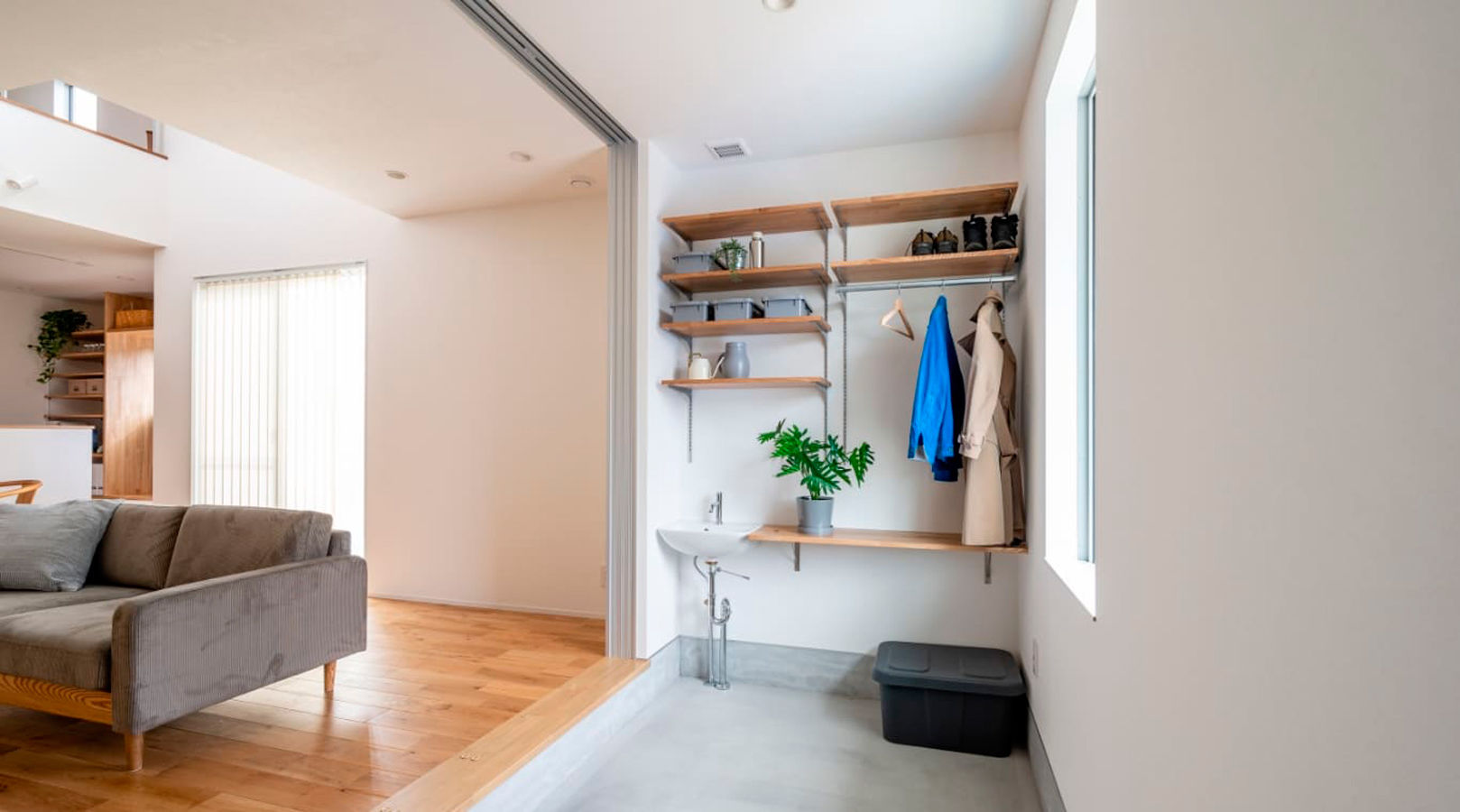 HOUSECODE(ハウスコード） 堺市/自然素材/土間玄関/移りゆく時間を楽しむ家の建築実例画像6