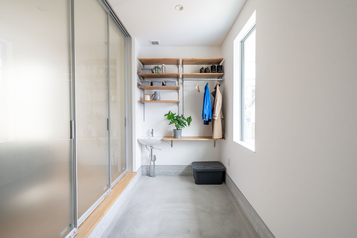 HOUSECODE(ハウスコード） 堺市/自然素材/土間玄関/移りゆく時間を楽しむ家の建築実例画像7