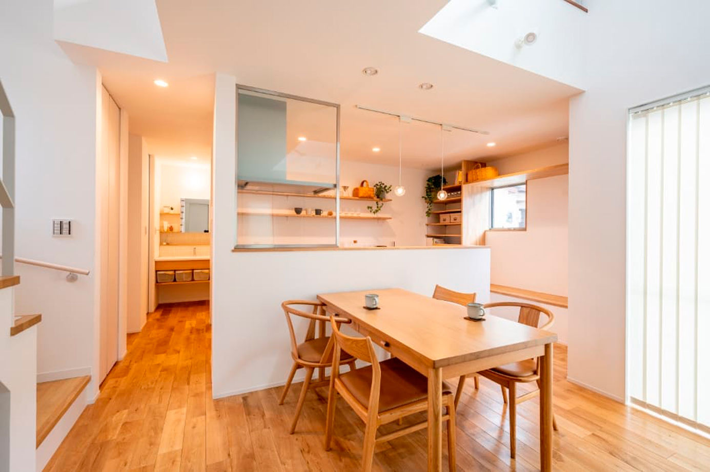 HOUSECODE(ハウスコード） 堺市/自然素材/土間玄関/移りゆく時間を楽しむ家の建築実例画像8