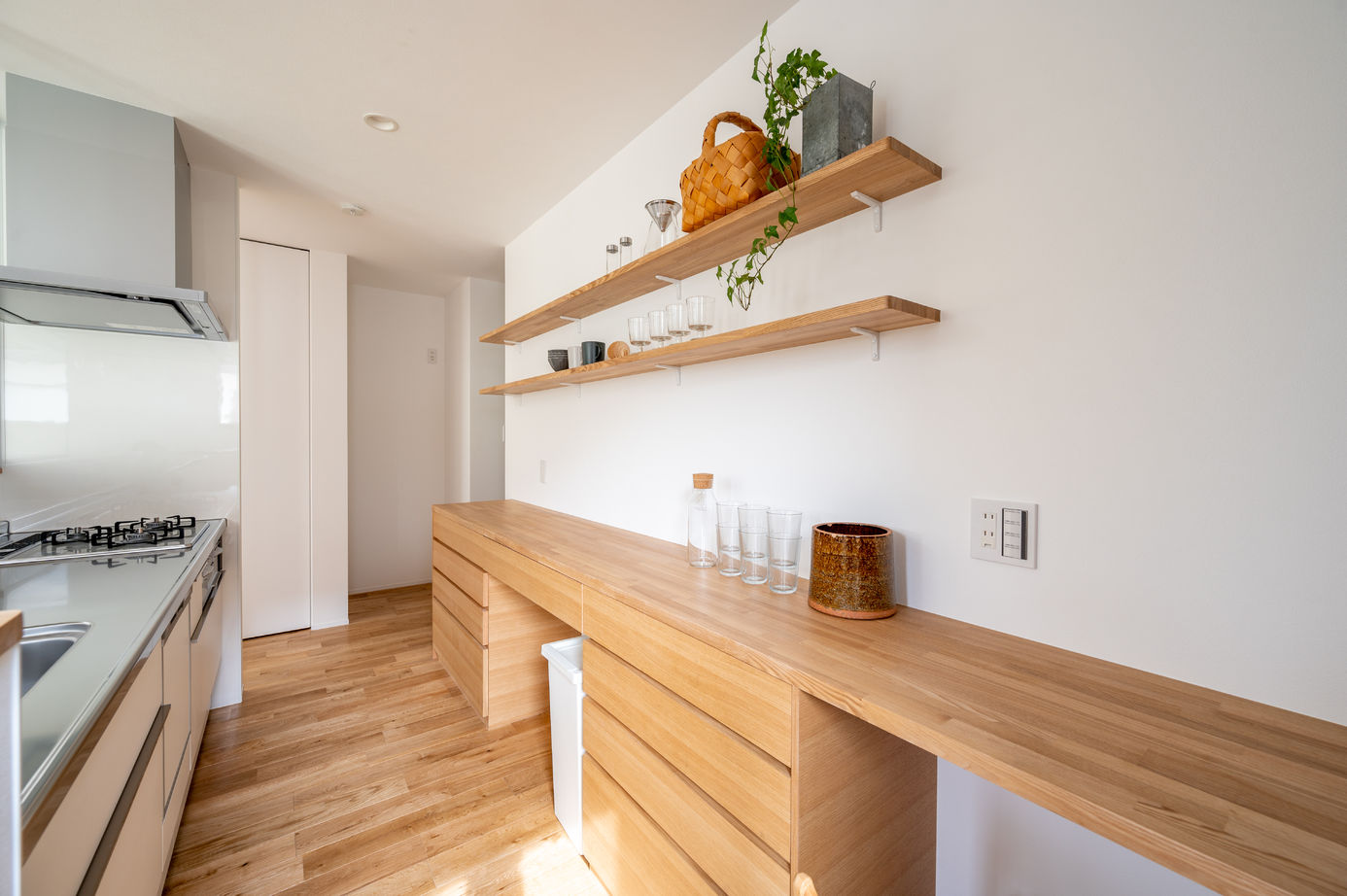 HOUSECODE(ハウスコード） 堺市/自然素材/土間玄関/移りゆく時間を楽しむ家の建築実例画像9