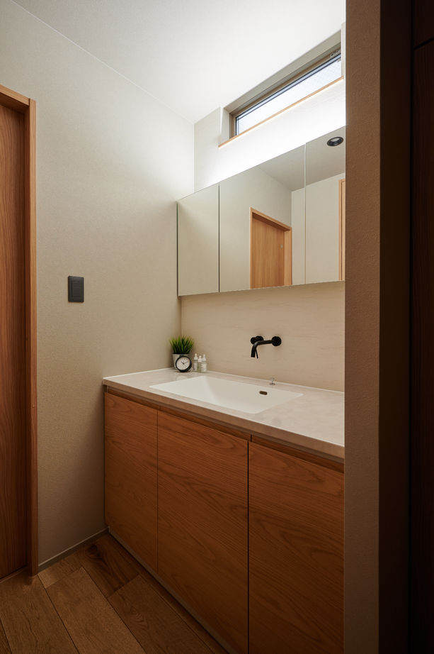 HOUSECODE(ハウスコード） 堺市/敷地約18坪/3階建て/2階リビング/グリーンに囲まれる家【間取り図あり】の建築実例画像8