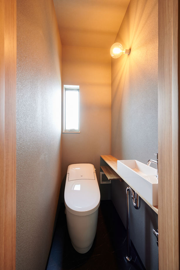 HOUSECODE(ハウスコード） 堺市/敷地約18坪/3階建て/2階リビング/グリーンに囲まれる家【間取り図あり】の建築実例画像10