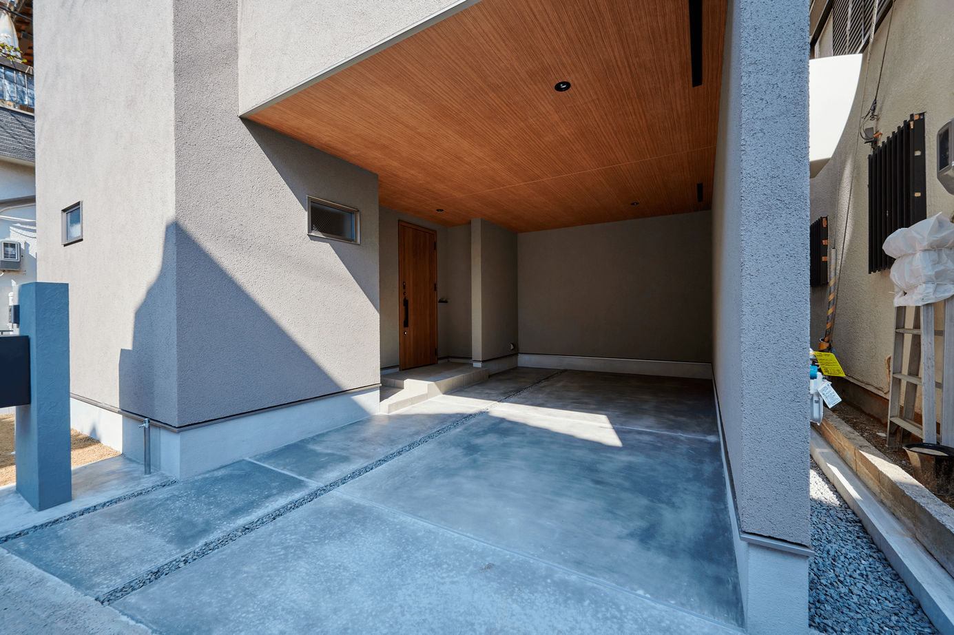 HOUSECODE(ハウスコード） 堺市/敷地約18坪/3階建て/2階リビング/グリーンに囲まれる家【間取り図あり】の建築実例画像11