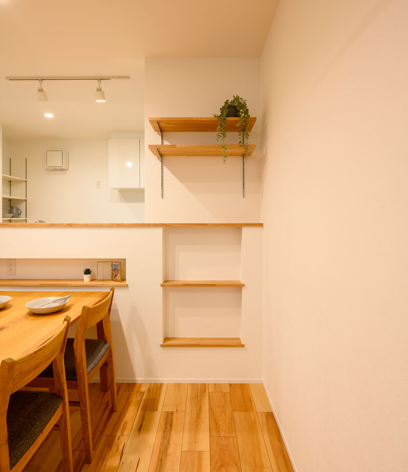 HOUSECODE(ハウスコード） 堺市/狭小/2階建て/21坪の敷地に叶えた、豊かに暮らせる家【間取り図有】の建築実例画像3