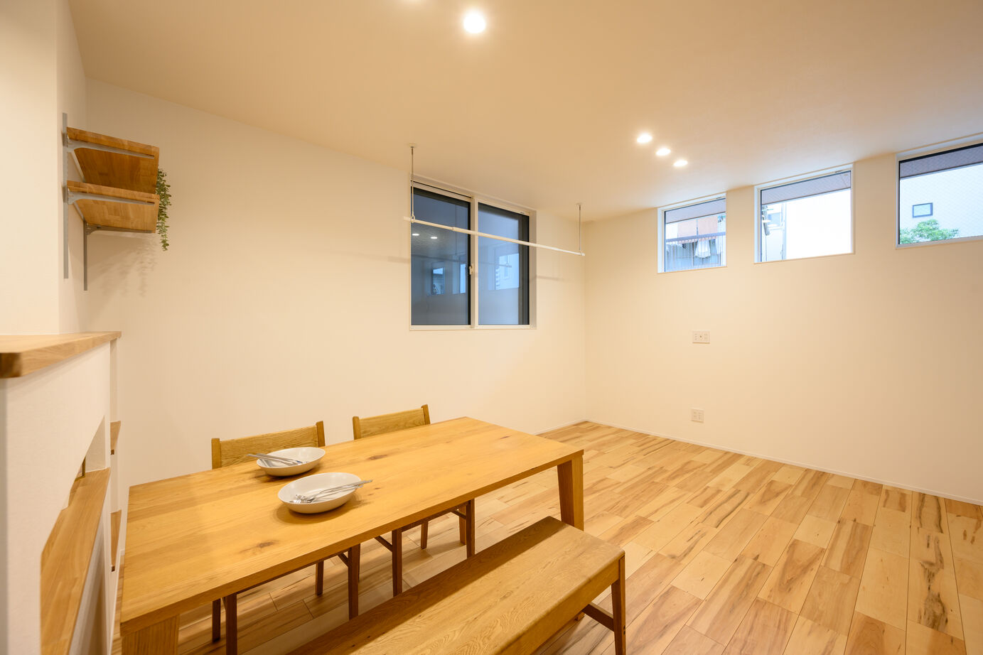 HOUSECODE(ハウスコード） 堺市/狭小/2階建て/21坪の敷地に叶えた、豊かに暮らせる家【間取り図有】の建築実例画像4