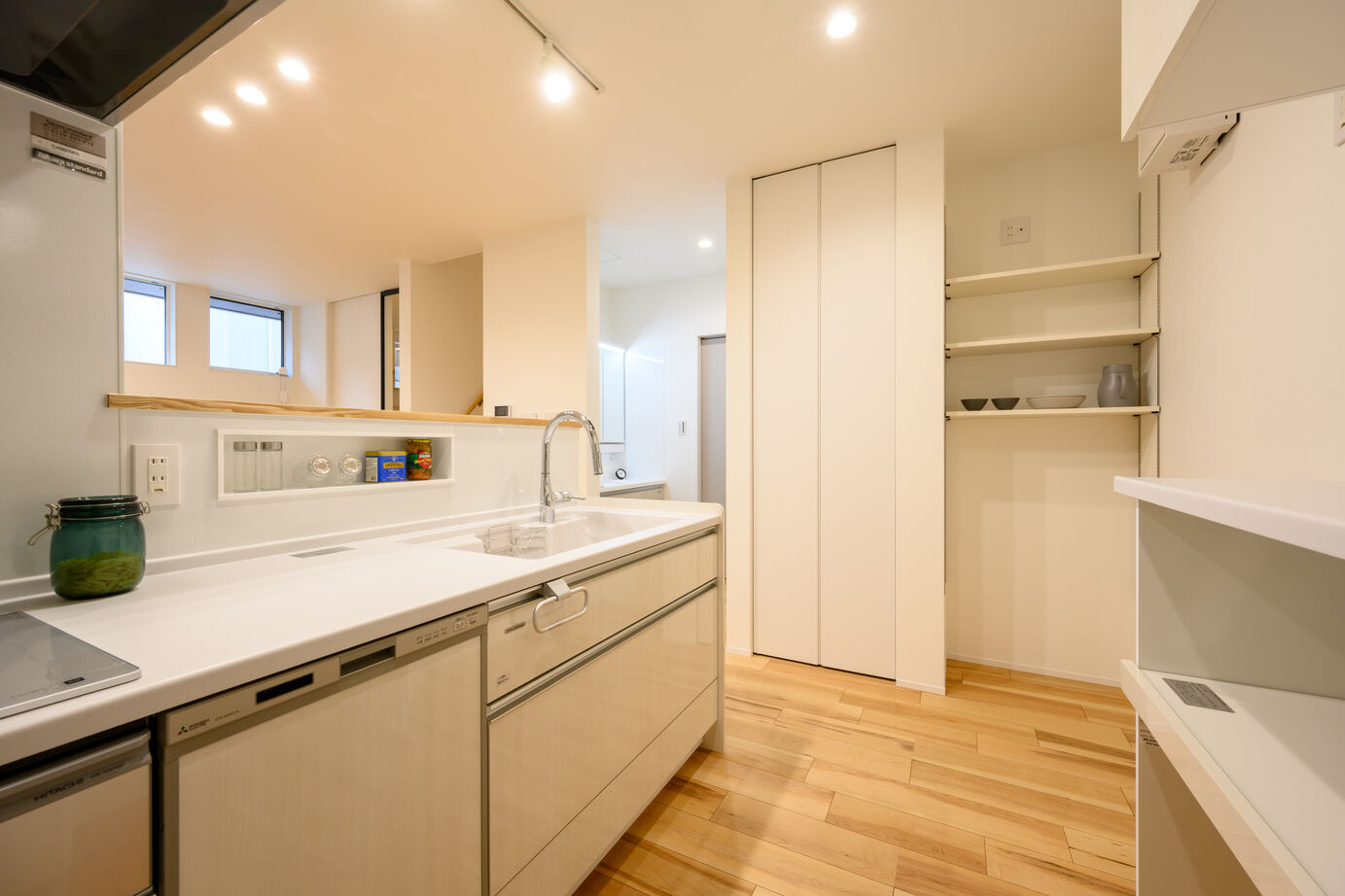 HOUSECODE(ハウスコード） 堺市/狭小/2階建て/21坪の敷地に叶えた、豊かに暮らせる家【間取り図有】の建築実例画像5