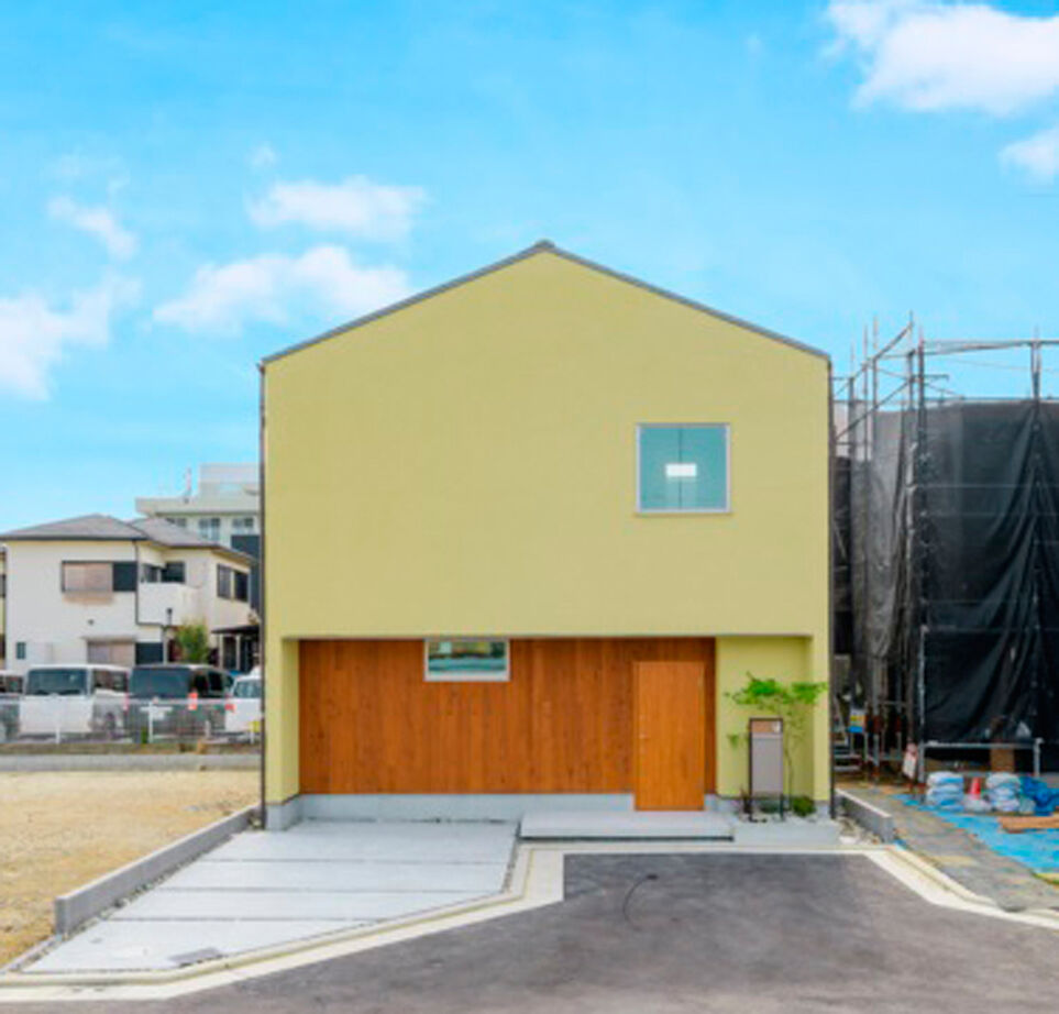 HOUSECODE(ハウスコード）の建築実例画像