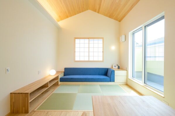 HOUSECODE(ハウスコード） 堺市/土地約27坪/ママ設計士のアイデアが光る、小さくても豊かに住まう家【間取り図有】の建築実例画像3