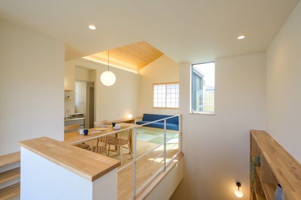 HOUSECODE(ハウスコード） 堺市/土地約27坪/ママ設計士のアイデアが光る、小さくても豊かに住まう家【間取り図有】の建築実例画像6