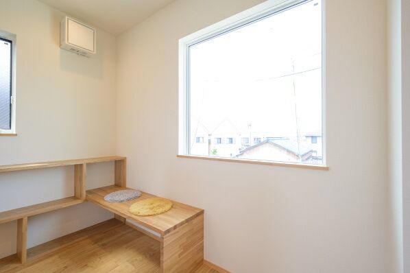 HOUSECODE(ハウスコード） 堺市/土地約27坪/ママ設計士のアイデアが光る、小さくても豊かに住まう家【間取り図有】の建築実例画像9