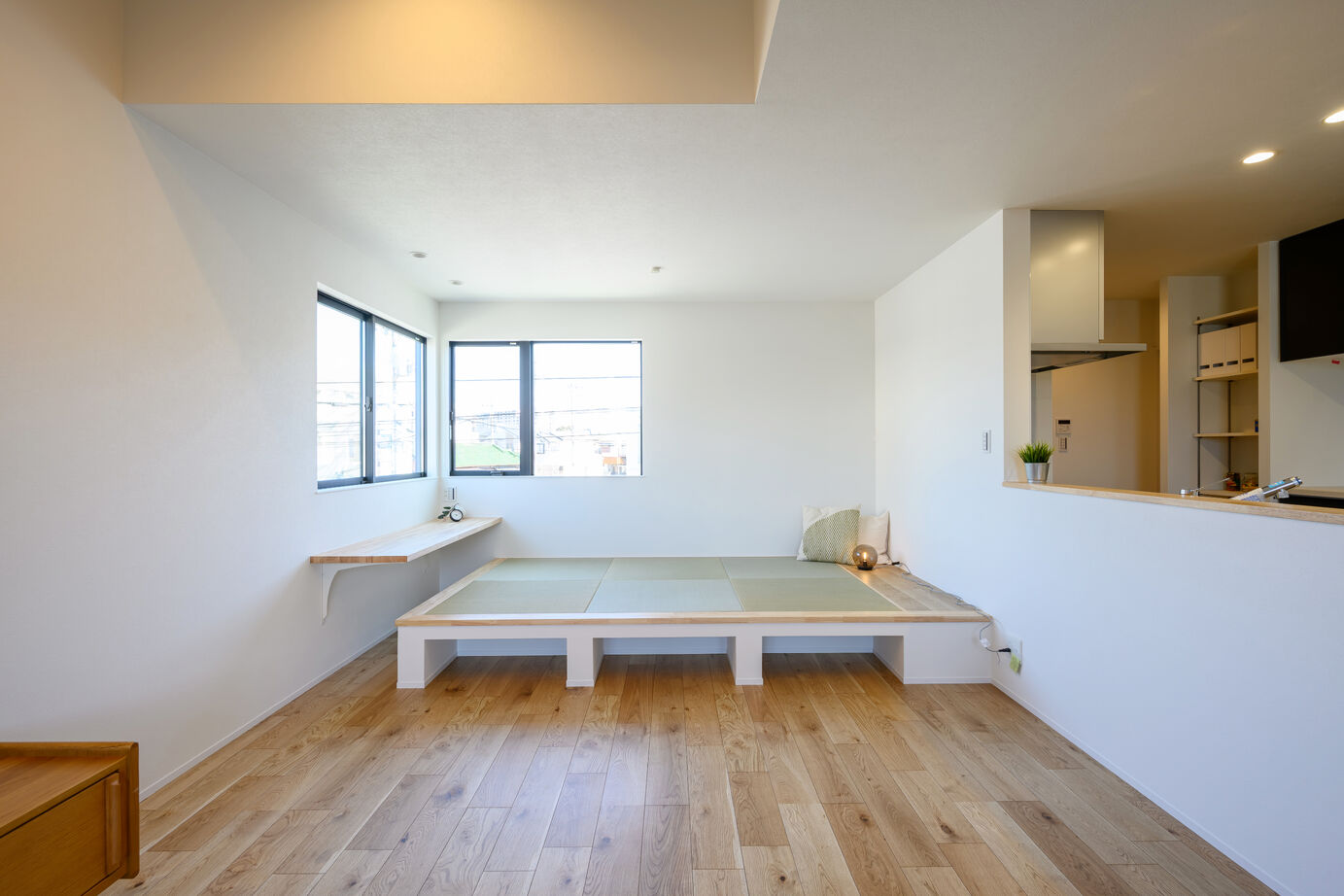 HOUSECODE(ハウスコード） 堺市/2階リビング/ゲーム部屋/暮らしを楽しみ、家族とくつろぐ″Chill‐HOUSE”の建築実例画像3