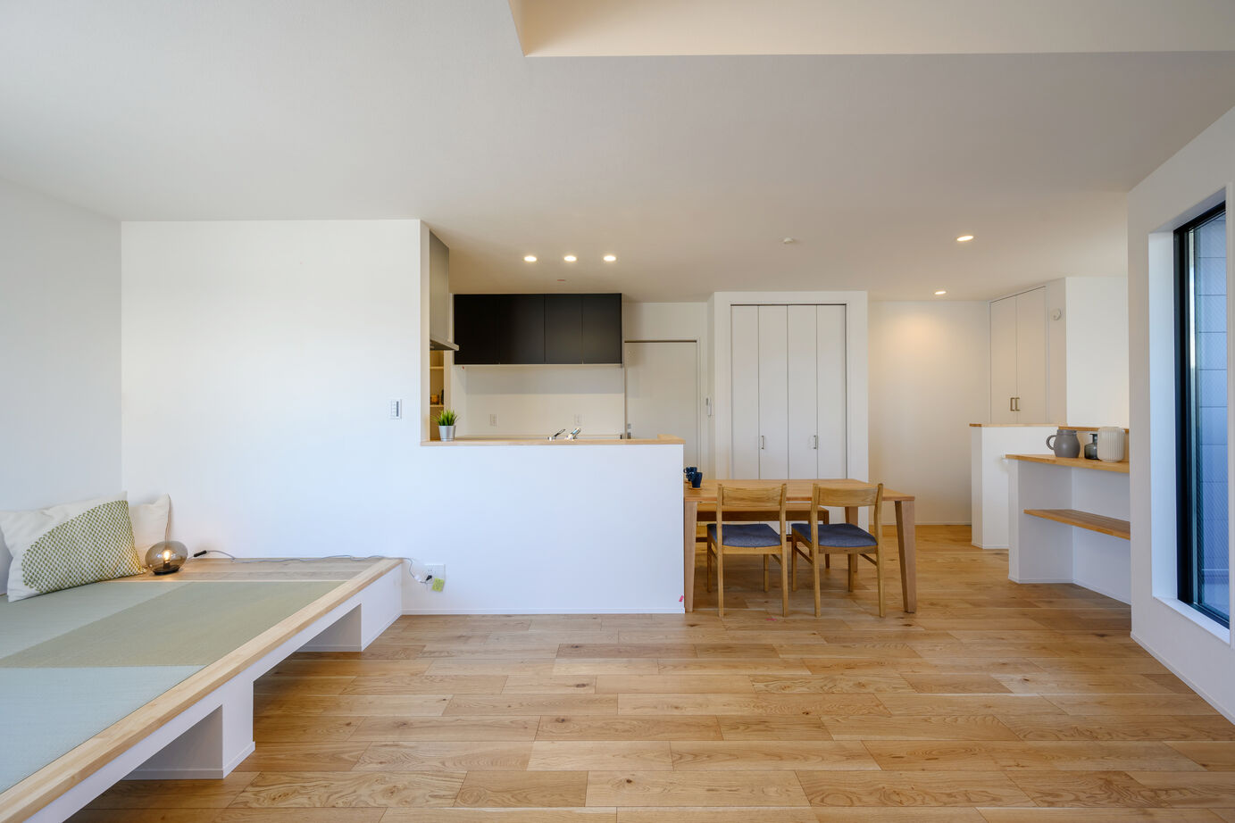 HOUSECODE(ハウスコード） 堺市/2階リビング/ゲーム部屋/暮らしを楽しみ、家族とくつろぐ″Chill‐HOUSE”の建築実例画像4