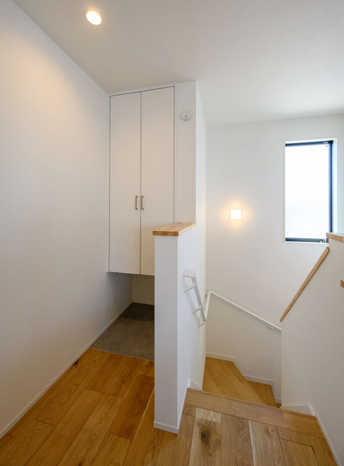 HOUSECODE(ハウスコード） 堺市/2階リビング/ゲーム部屋/暮らしを楽しみ、家族とくつろぐ″Chill‐HOUSE”の建築実例画像6