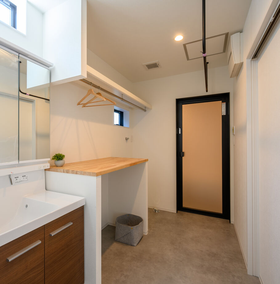 HOUSECODE(ハウスコード） 堺市/2階リビング/ゲーム部屋/暮らしを楽しみ、家族とくつろぐ″Chill‐HOUSE”の建築実例画像8