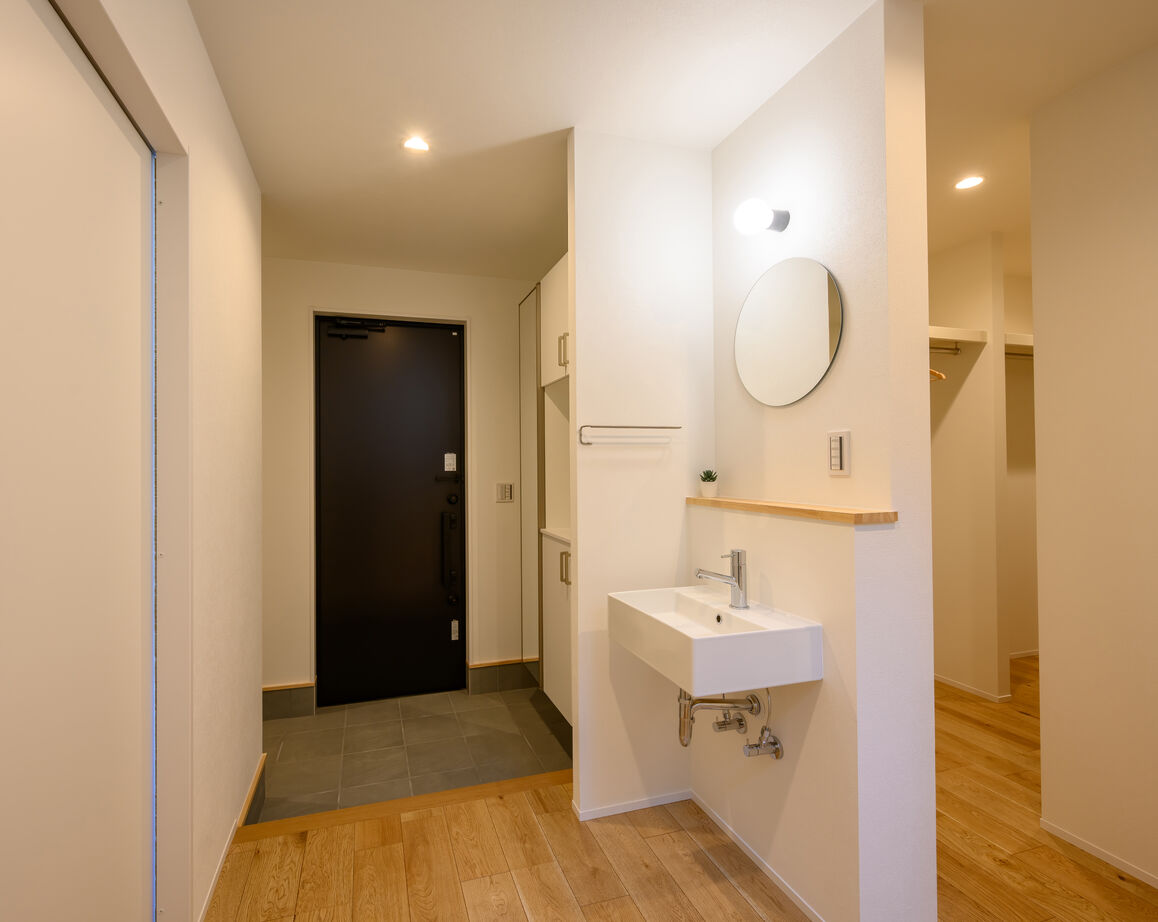 HOUSECODE(ハウスコード） 堺市/2階リビング/ゲーム部屋/暮らしを楽しみ、家族とくつろぐ″Chill‐HOUSE”の建築実例画像9