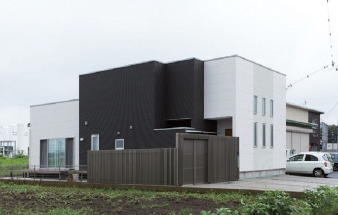 ホビースタイル　角屋工業 理想は図書館のようなリビング。ボルダリングや秘密基地のようなキッズスペースがある平屋の佇まいの建築実例画像4