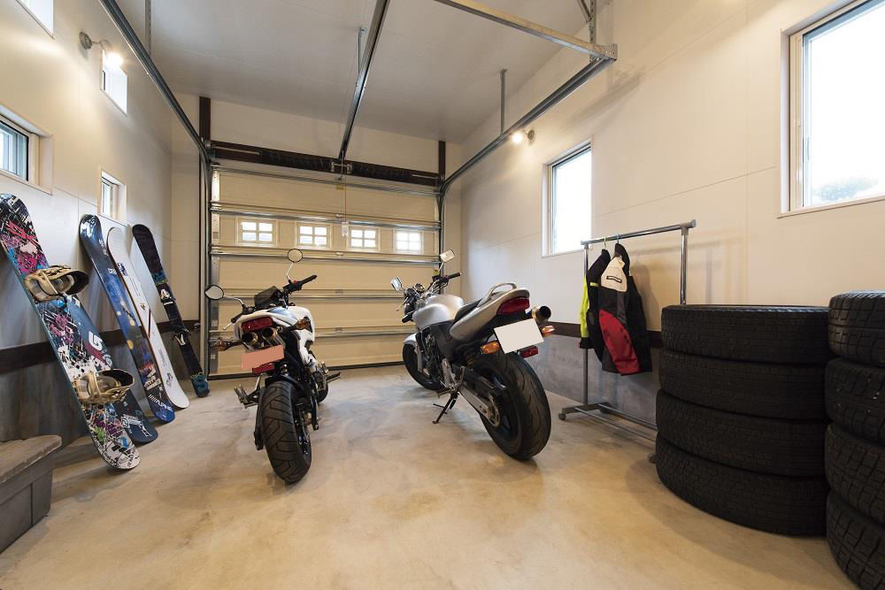 ホビースタイル　角屋工業の建築実例画像