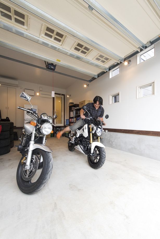 ホビースタイル　角屋工業 イメージを超えた「遊びゴコロ」溢れるプラン提案に感動 収納や開放感あるインナーガレージを実現した家の建築実例画像3