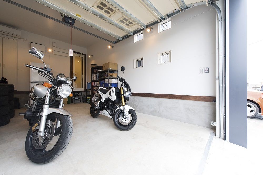 ホビースタイル　角屋工業 イメージを超えた「遊びゴコロ」溢れるプラン提案に感動 収納や開放感あるインナーガレージを実現した家の建築実例画像4