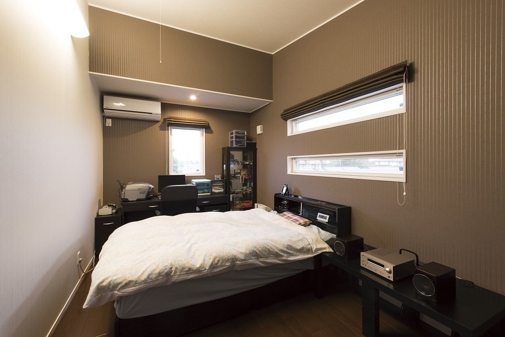 ホビースタイル　角屋工業 イメージを超えた「遊びゴコロ」溢れるプラン提案に感動 収納や開放感あるインナーガレージを実現した家の建築実例画像10