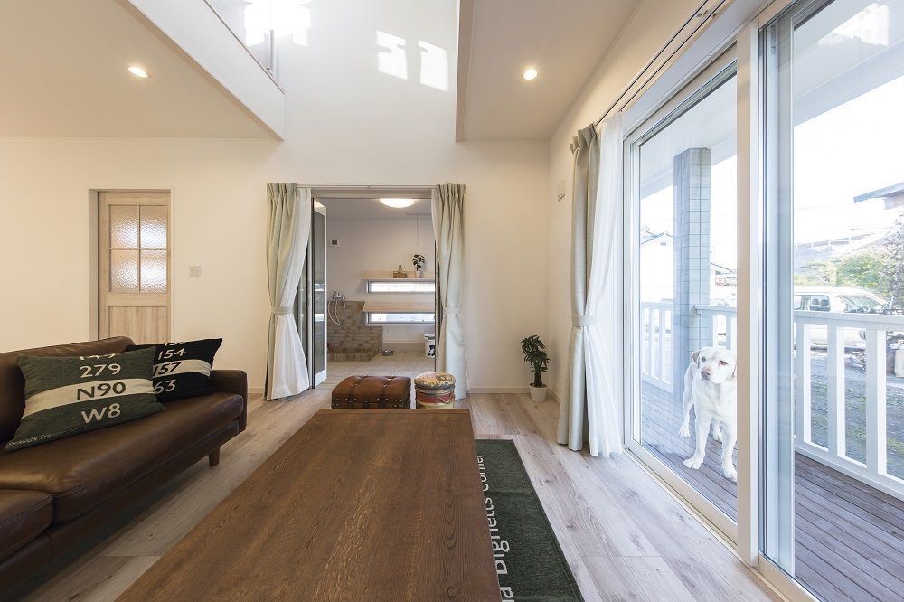 ホビースタイル　角屋工業 程よい距離感が創る快適な毎日　大型犬も安心な6畳のドッグスペースのある住まいの建築実例画像5