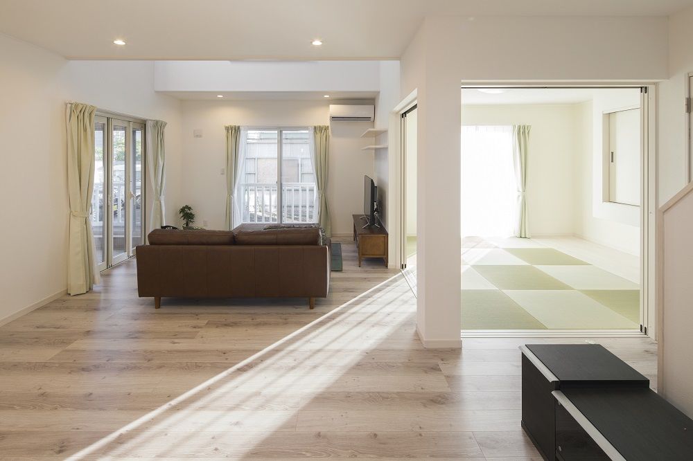 ホビースタイル　角屋工業 程よい距離感が創る快適な毎日　大型犬も安心な6畳のドッグスペースのある住まいの建築実例画像6