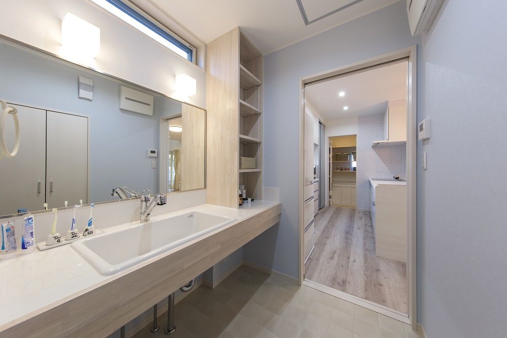 ホビースタイル　角屋工業 程よい距離感が創る快適な毎日　大型犬も安心な6畳のドッグスペースのある住まいの建築実例画像8