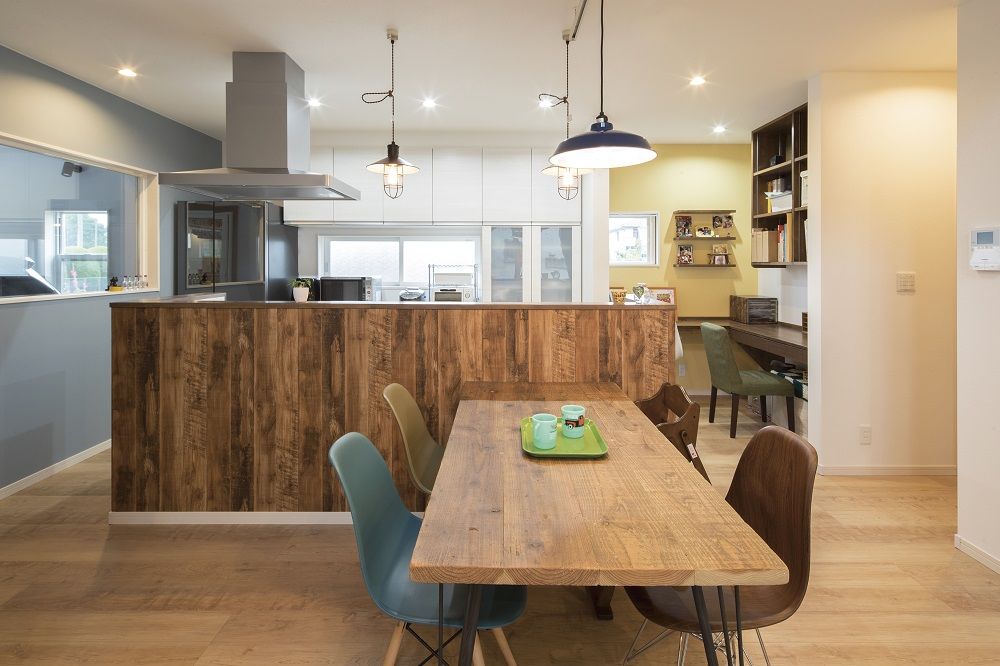 ホビースタイル　角屋工業 【2800万円】車やバイクを楽しむアメリカンガレージスタイルの建築実例画像4