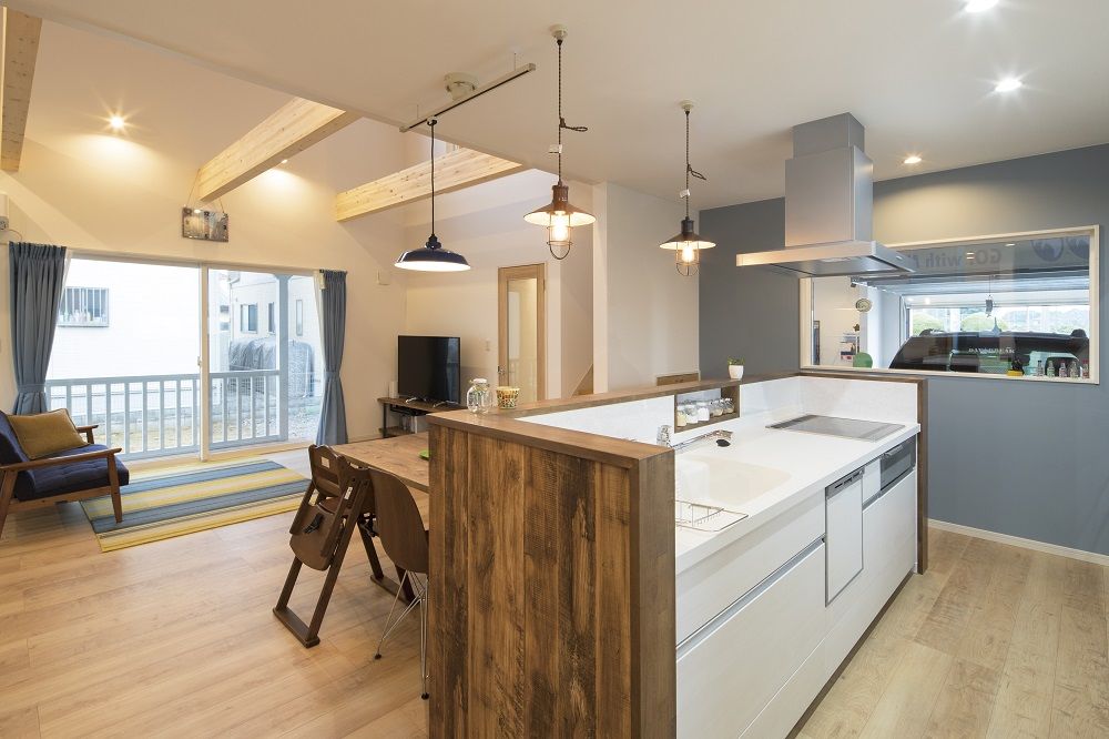 ホビースタイル　角屋工業 【2800万円】車やバイクを楽しむアメリカンガレージスタイルの建築実例画像6