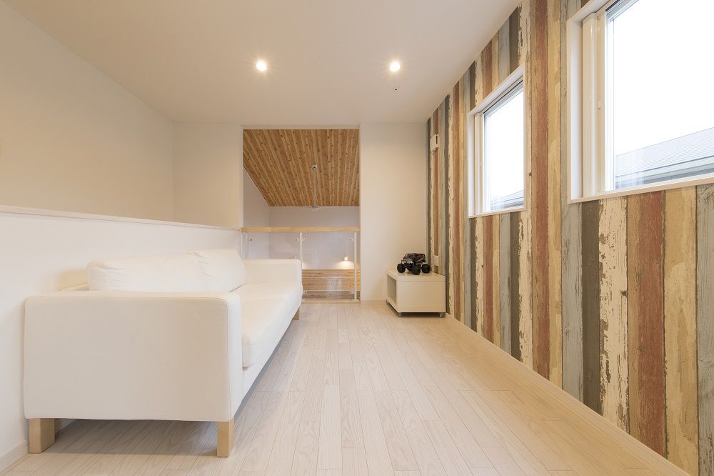 ホビースタイル　角屋工業 【2800万円】車やバイクを楽しむアメリカンガレージスタイルの建築実例画像8