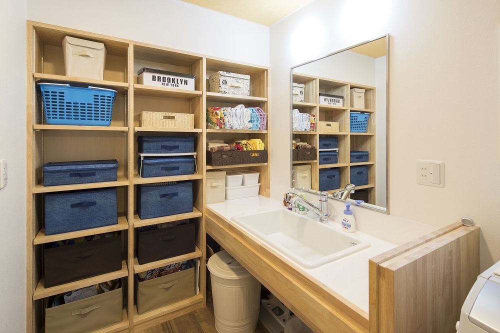 ホビースタイル　角屋工業 【2800万円】車やバイクを楽しむアメリカンガレージスタイルの建築実例画像9