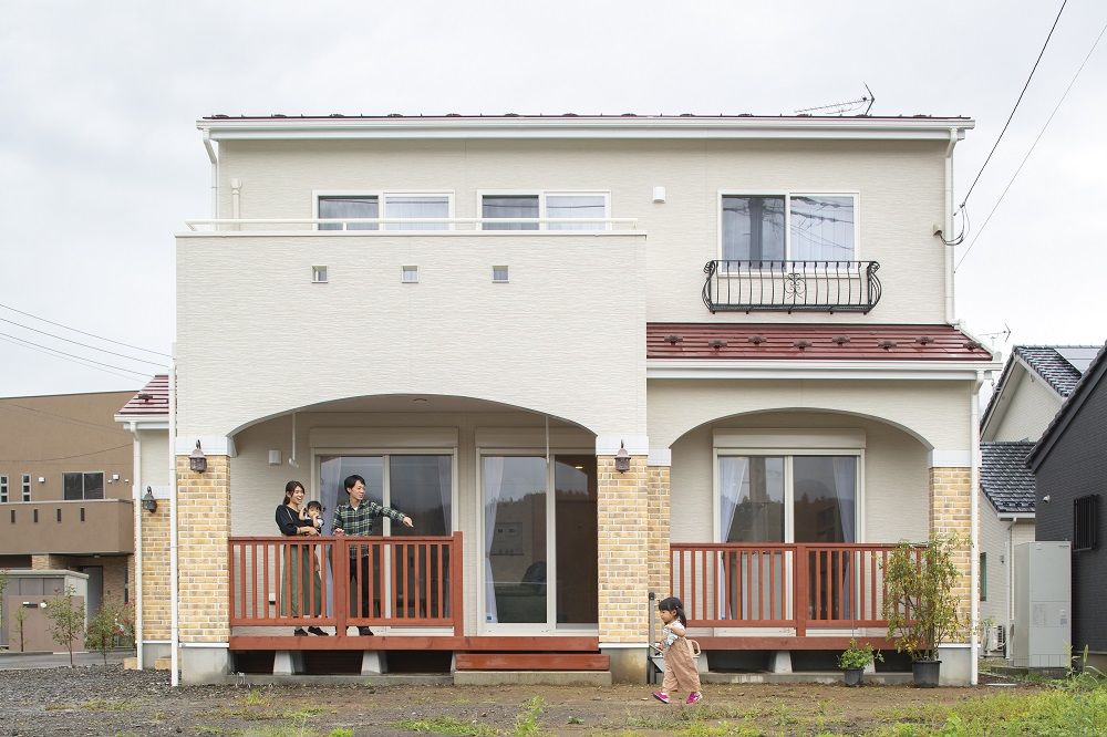 ホビースタイル　角屋工業 【2300万円】“可愛くて便利”が詰まった家の建築実例画像1