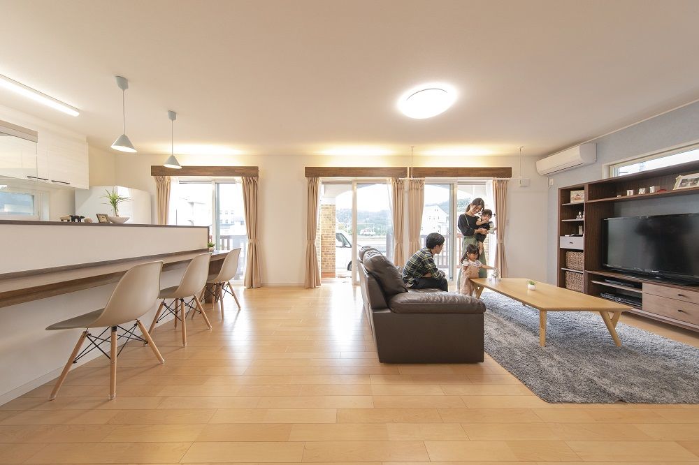 ホビースタイル　角屋工業 【2300万円】“可愛くて便利”が詰まった家の建築実例画像2