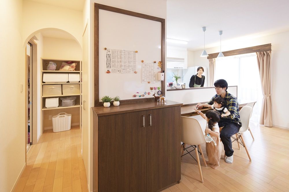 ホビースタイル　角屋工業 【2300万円】“可愛くて便利”が詰まった家の建築実例画像3